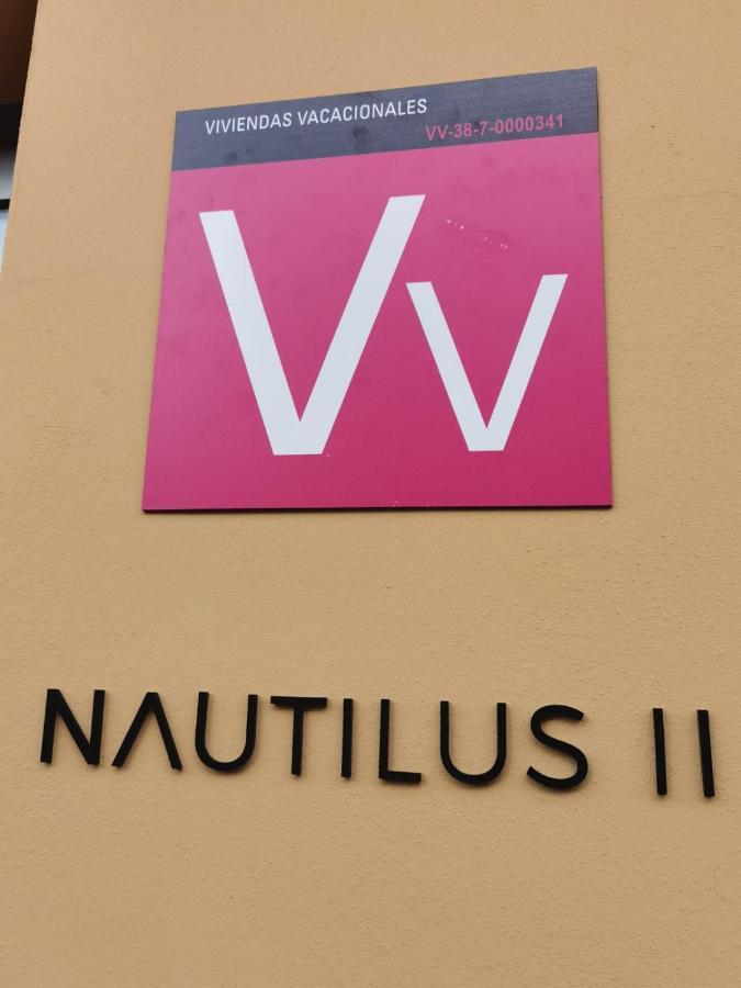 Nautilus II Leilighet La Caleta  Eksteriør bilde